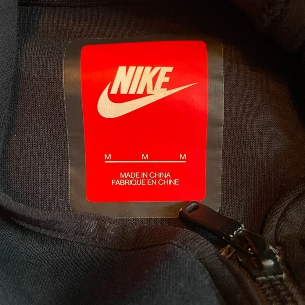Nike Tech Side Zip Hooded Sweatshirt